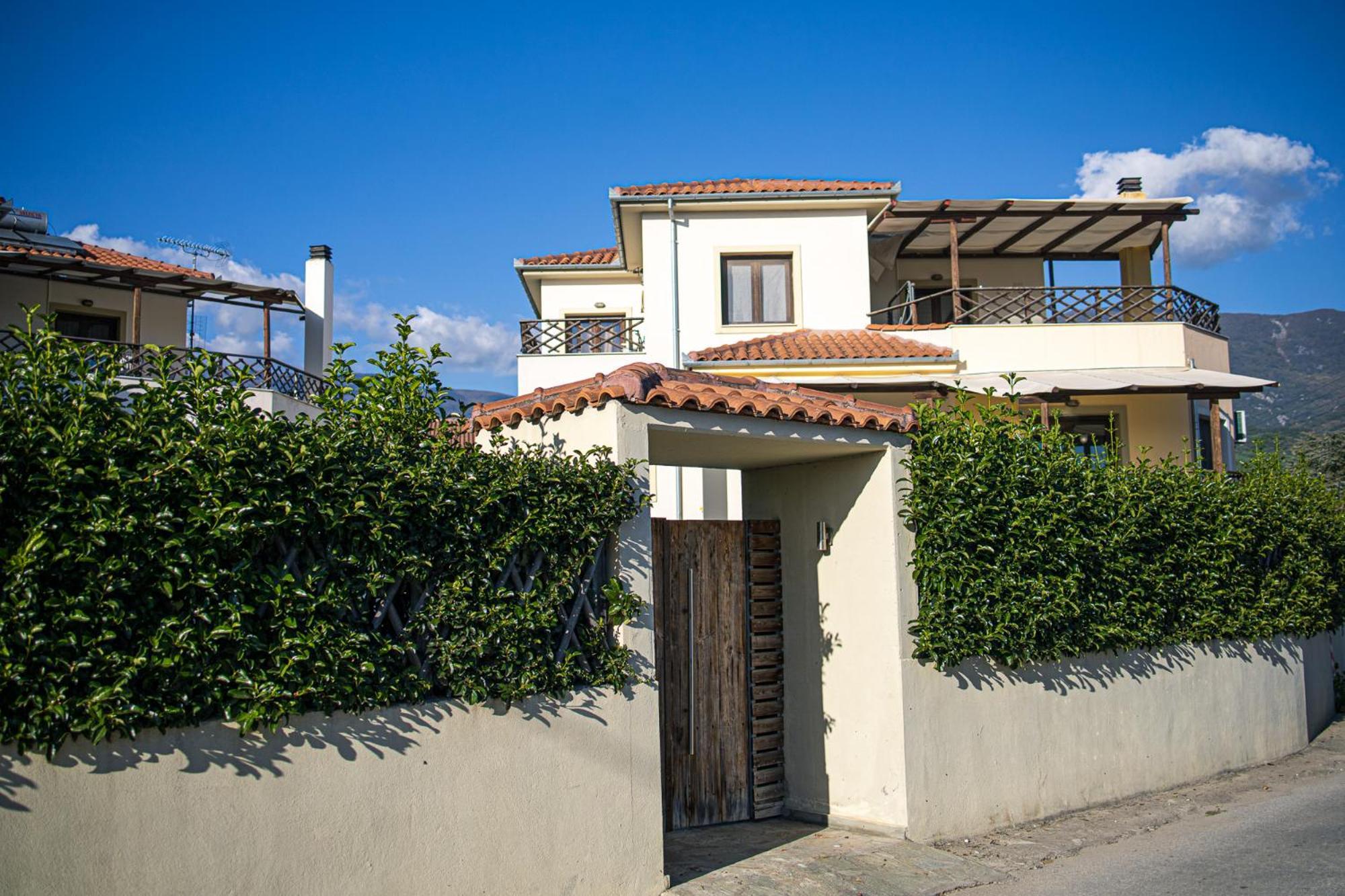 Villa Eridos Kato Lekhonia Exterior photo