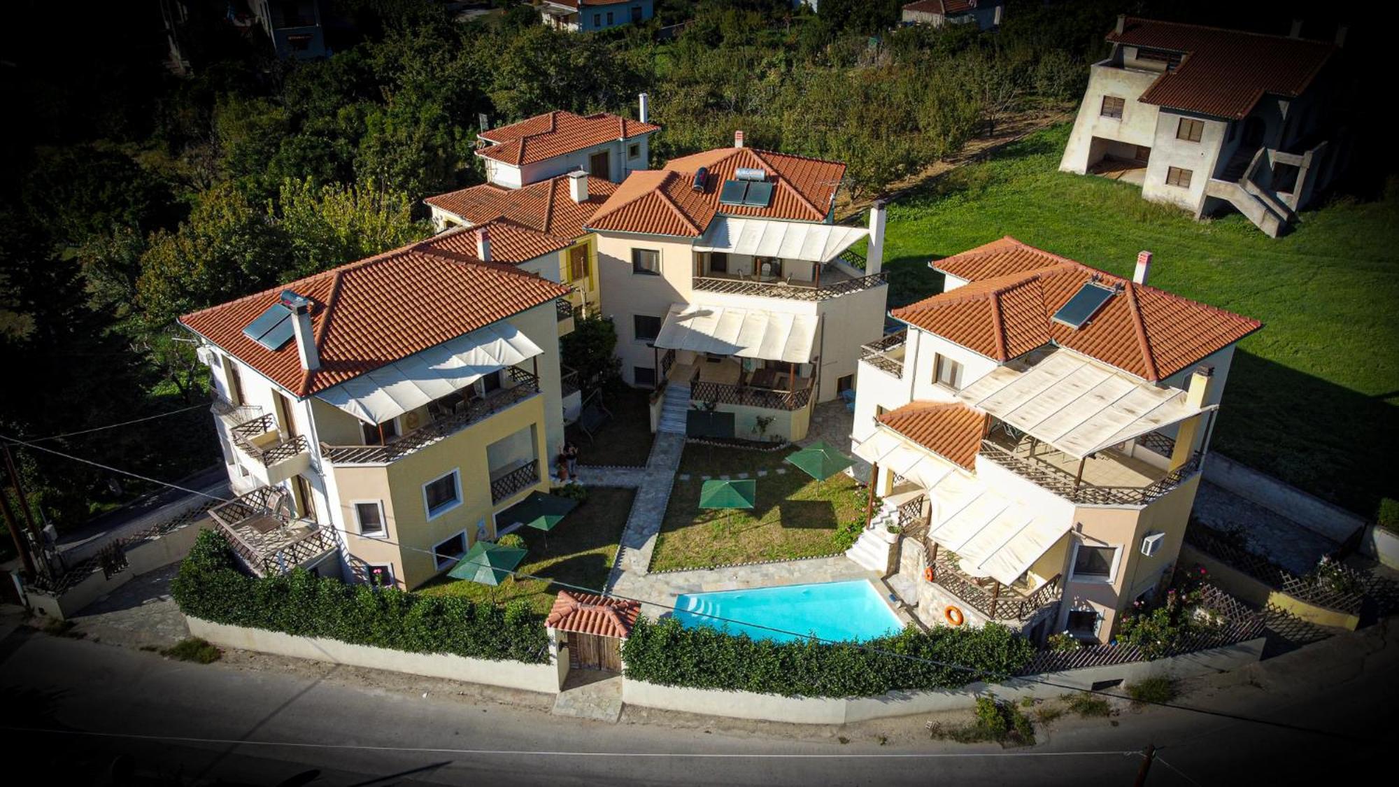 Villa Eridos Kato Lekhonia Exterior photo